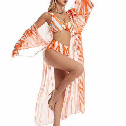 UV Protection One-Piece Swimsuit