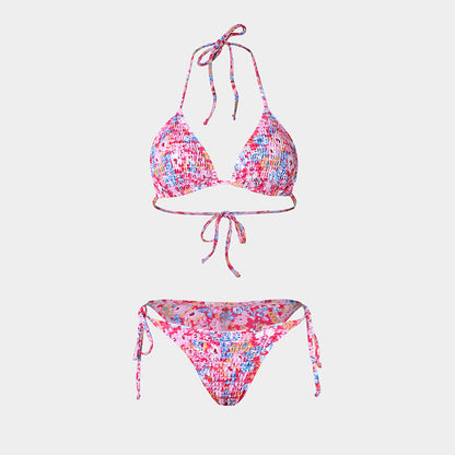 Print One-Piece Swimsuit