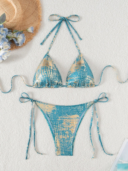 Triangle Bag Bikini Set