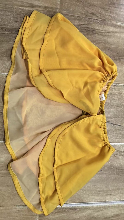 Tie-Waist Cover-Up