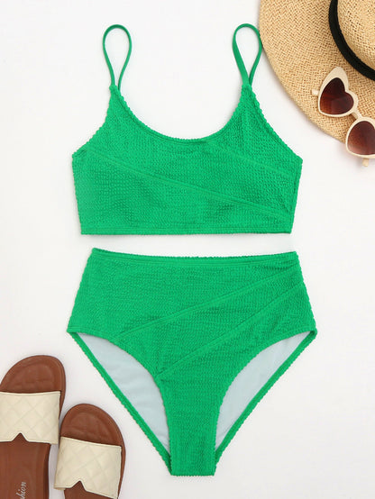 Solid Bikini Set
