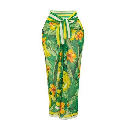 Tropical One-Piece Swimsuit