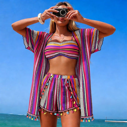 UV Protection Bikini Set