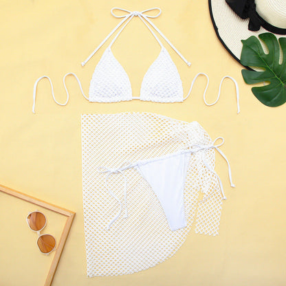 Solid Bikini Set