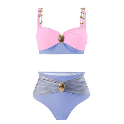 Three-Way One-Piece Swimsuit