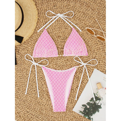 Triangle Bikini Set