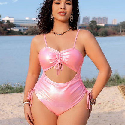 Plus Size One-Piece Swimsuit