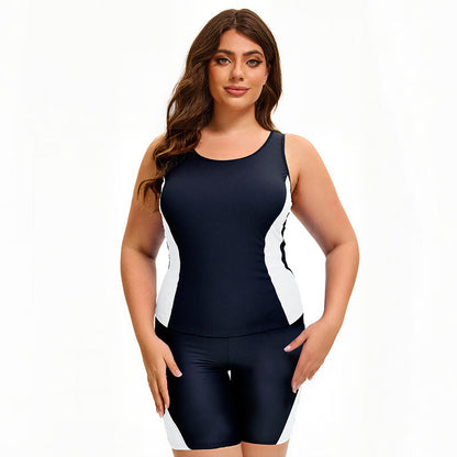 Plus Size Tankini Set