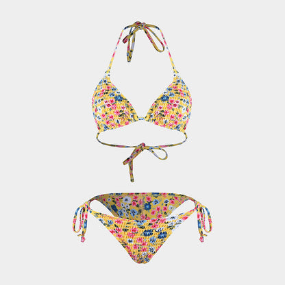 Print One-Piece Swimsuit