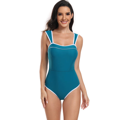 Sports One-Piece Swimsuit