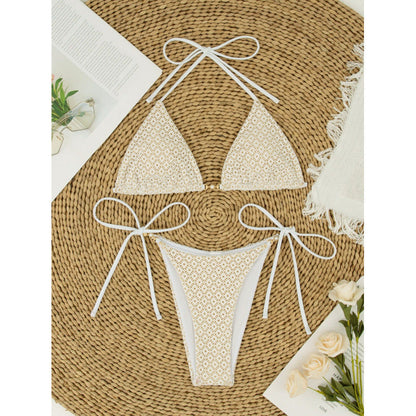 Triangle Bikini Set