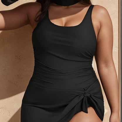 Plus Size One-Piece Swimsuit