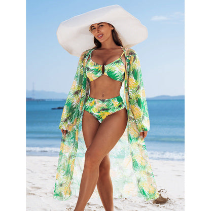 Split Bikini Set