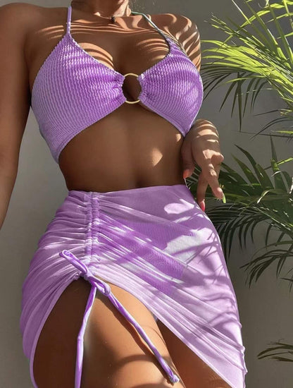 Slim One-Piece Swimsuit
