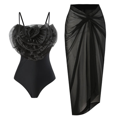 Tummy Control One-Piece Swimsuit