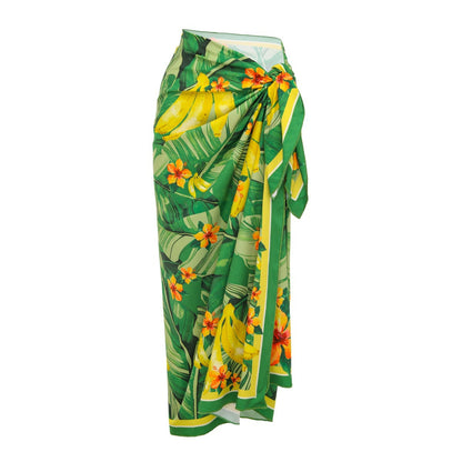 Tropical One-Piece Swimsuit