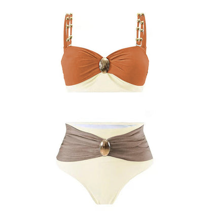 Three-Way One-Piece Swimsuit