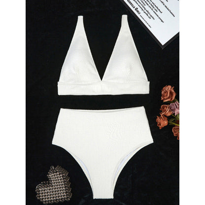 Solid Bikini Set