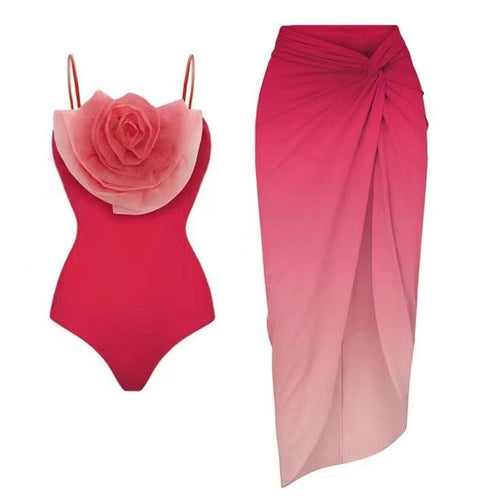 Tummy Control One-Piece Swimsuit