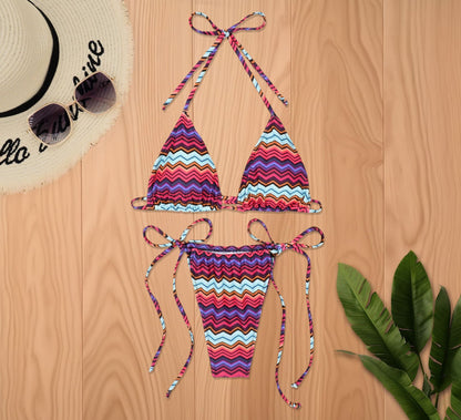 Triangle Bikini Set