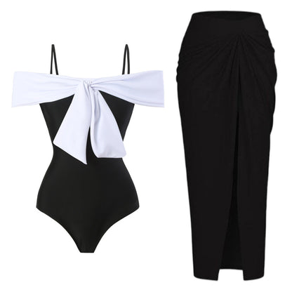 Retro One-Piece Swimsuit
