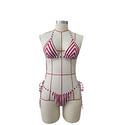 Striped Cover-Up