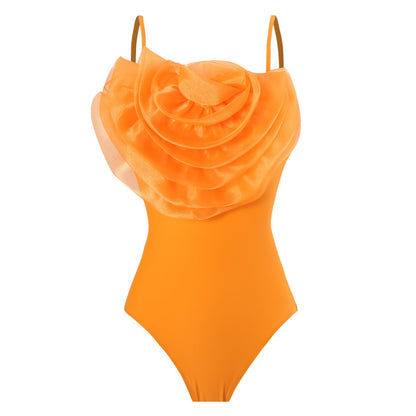 Tummy Control One-Piece Swimsuit