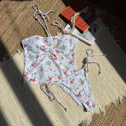 Print Two-Piece Bikini Set