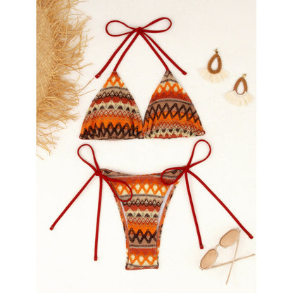 Triangle Bikini Set
