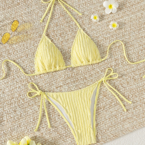 Solid One-Piece Swimsuit