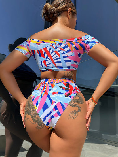 Print Bikini Set