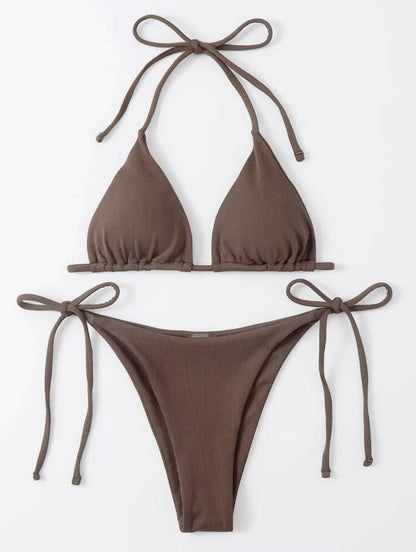 Triangle Bikini Set