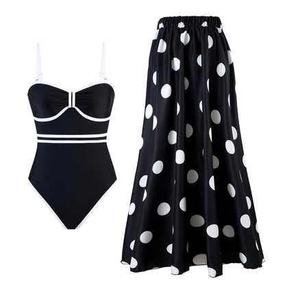 Tummy Control One-Piece Swimsuit