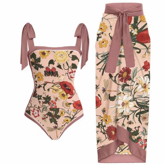 Reversible One-Piece Swimsuit