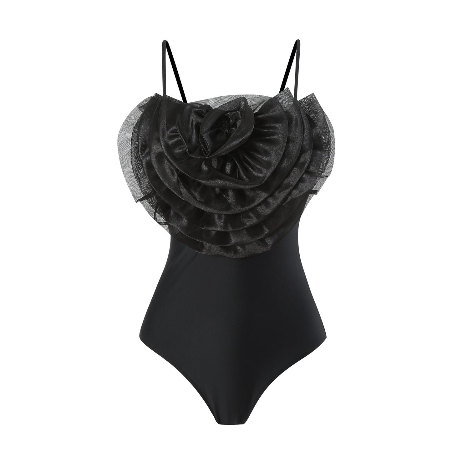Tummy Control One-Piece Swimsuit