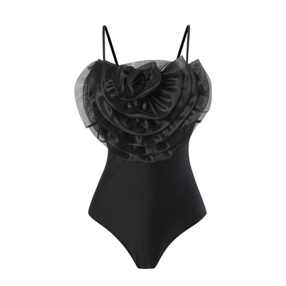 Tummy Control One-Piece Swimsuit