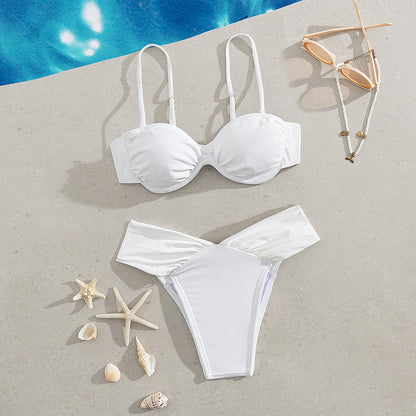 White Bikini Set
