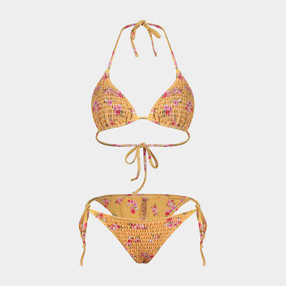Print One-Piece Swimsuit