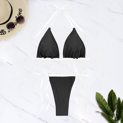Solid Bikini Set