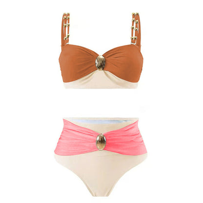 Three-Way One-Piece Swimsuit