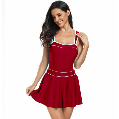 Sports One-Piece Swimsuit