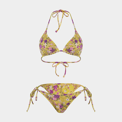 Print One-Piece Swimsuit