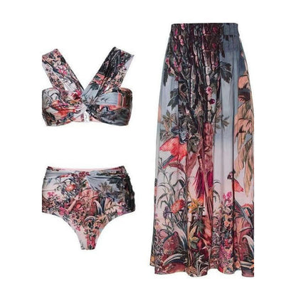 Vacation One-Piece Swimsuit