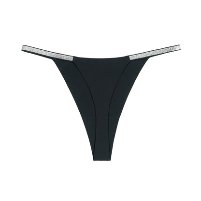 Silver Metallic Bikini Lingerie