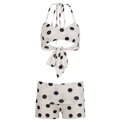 Vacation Polka Dot Bikini Set