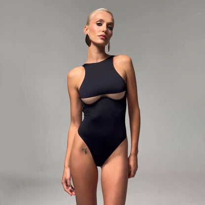 Underwire One-Piece Swimsuit