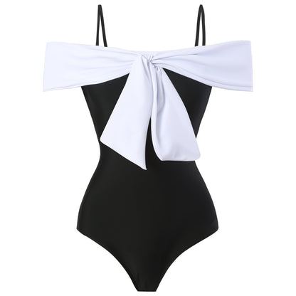Retro One-Piece Swimsuit
