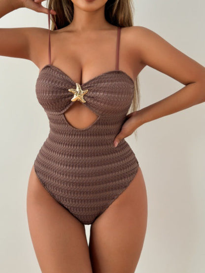 Starfish Print Cover-Up