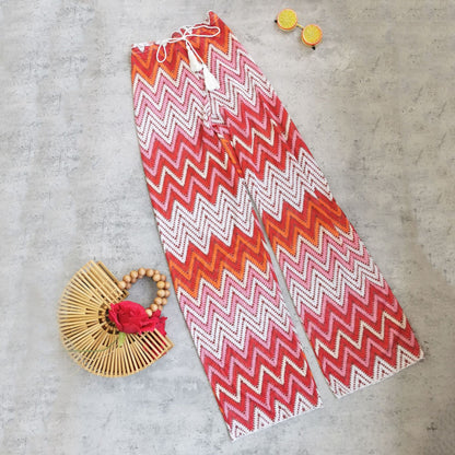 Striped Print Cover-Up