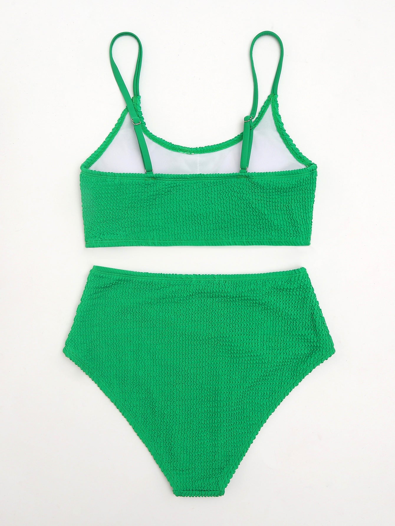 Solid Bikini Set
